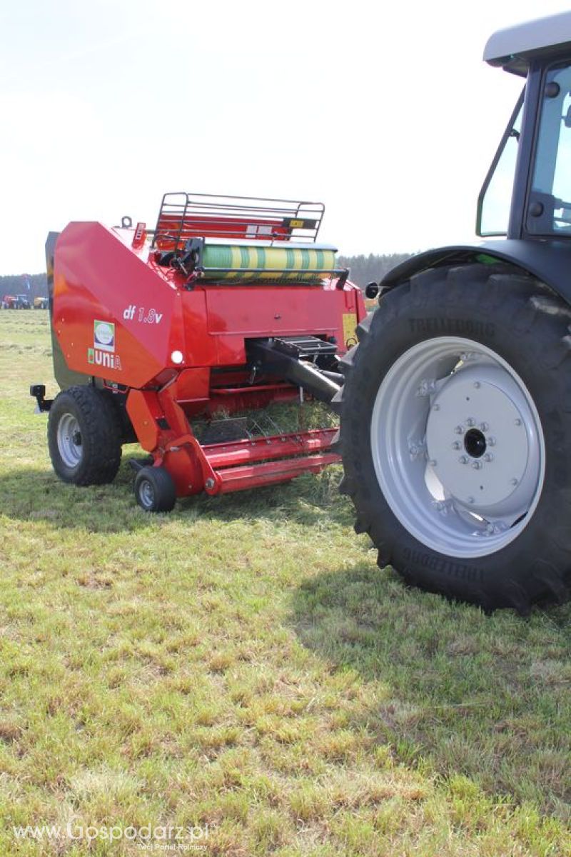 Zielone Agro Show pokaz maszyn rolniczych