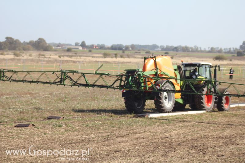 Agro Show 2011 Pokazy Maszyn