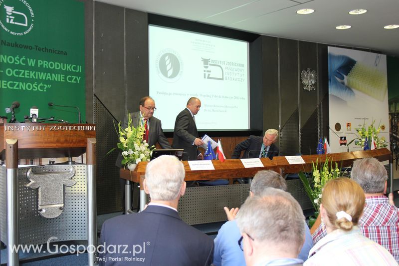 Konferencja Naukowo-Techniczna pt. Innowacyjność w produkcji zwierzęcej - oczekiwania czy konieczność
