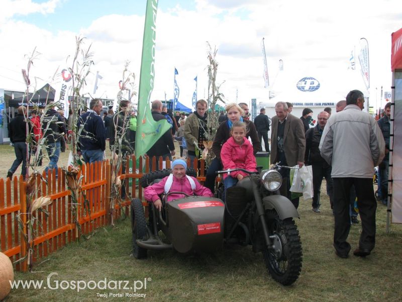 Zdjęcia z Motorem na Agro Show 2012 niedziela