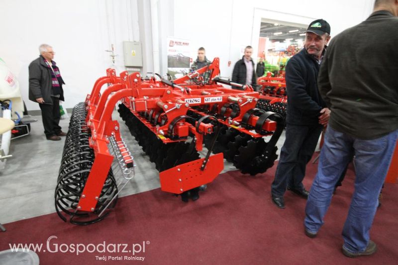 Bury na AGROTECH Kielce 2014