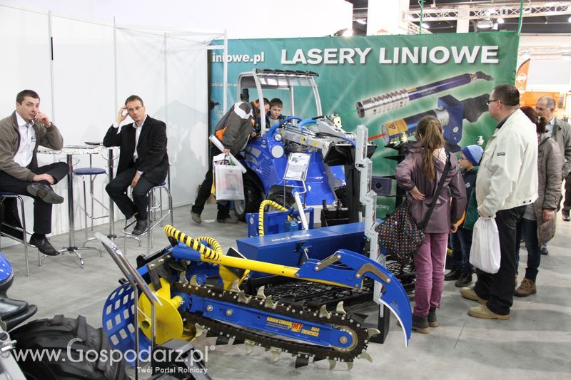 CSF Polska na AGROTECH Kielce 2015