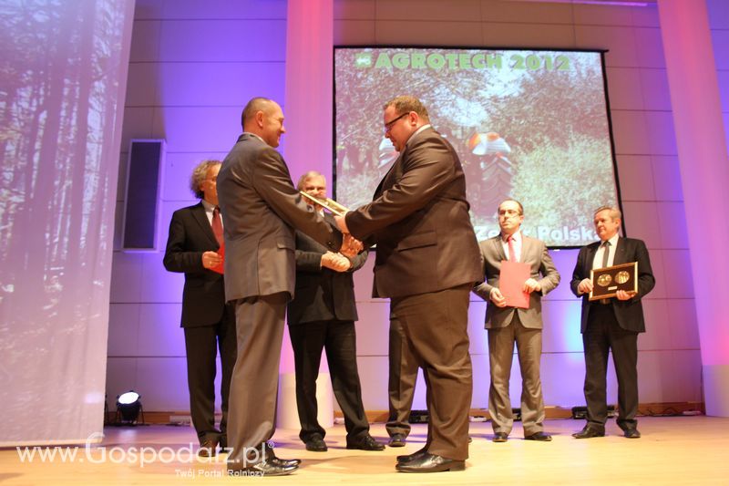 Agrotech LAS EXPO 2012 - gala wręczenia nagród
