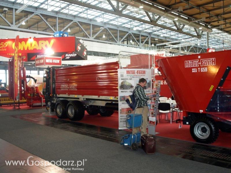 METAL-FACH na targach Agritechnika w Hanowerze
