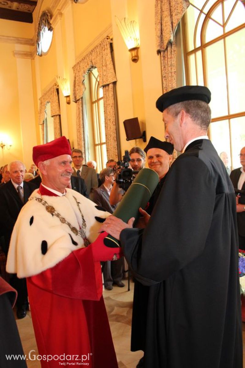 Tytuł Doktora Honoris Causa dla prof. dr Johannesa A.M. van Arendonka 
