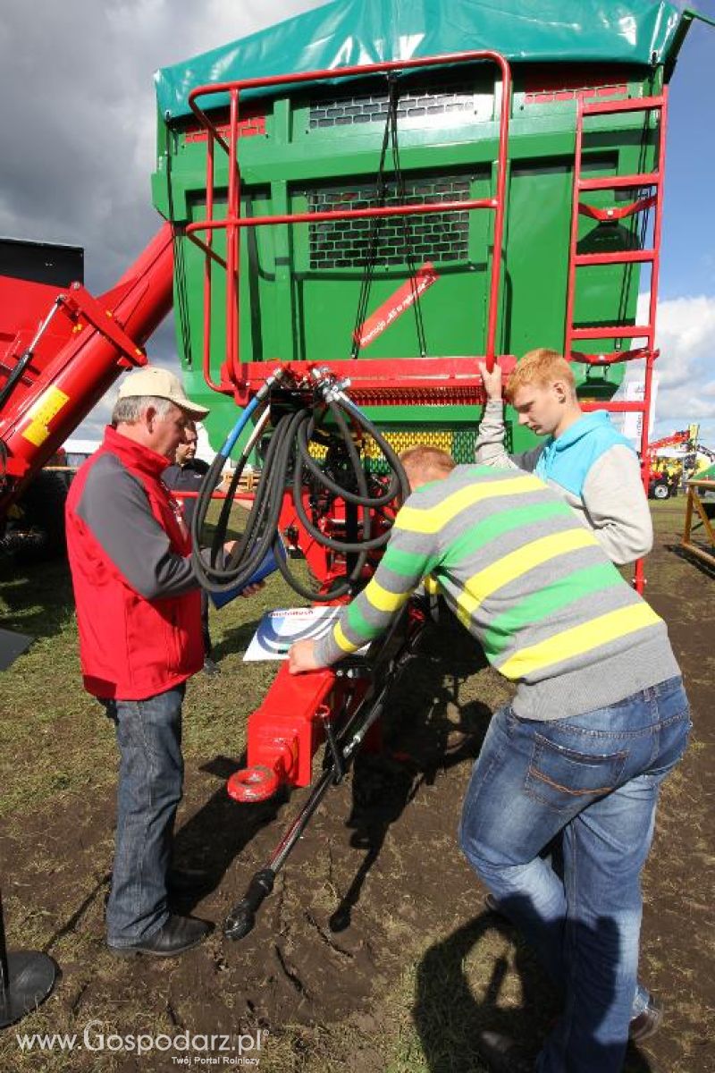 AGRO SHOW 2013 - sobota i niedziela