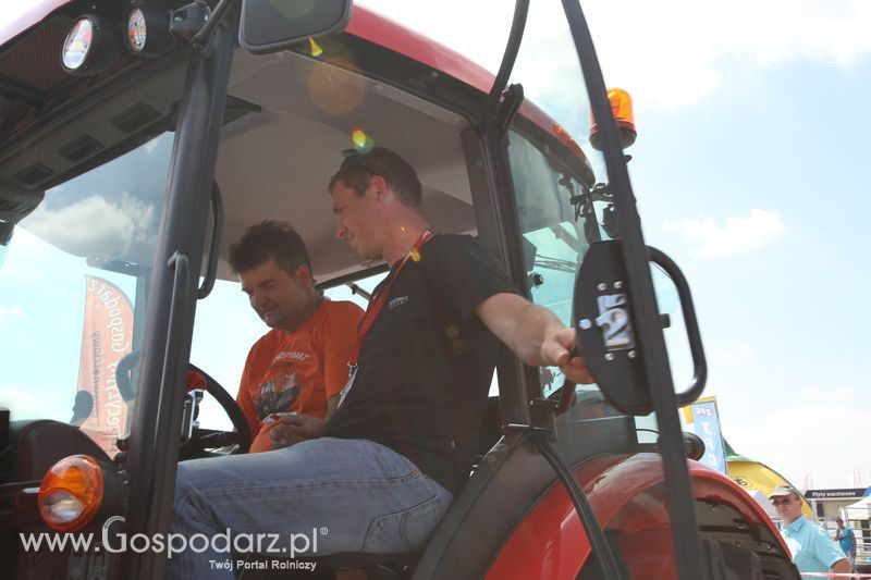 Precyzyjny Gospodarz na OPOLAGRZE 2015 - niedziela