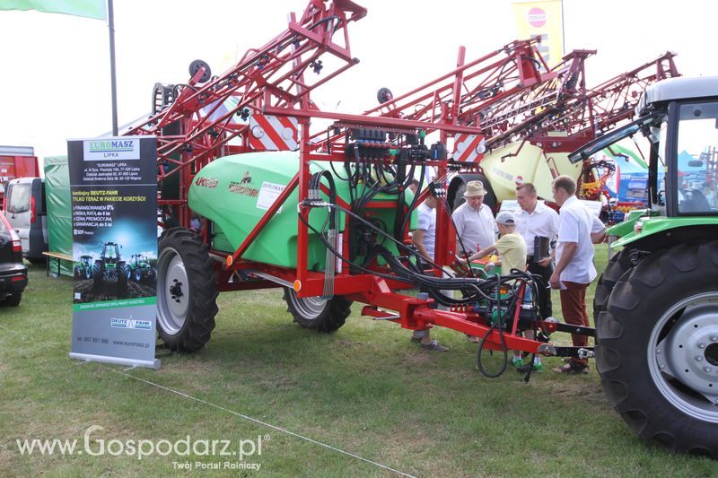 EuroMasz na Agro-Tech w Minikowie 2016