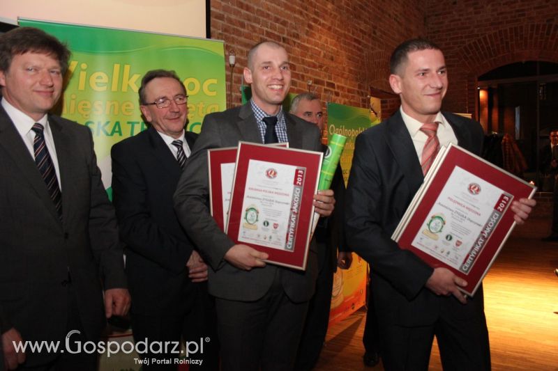 Certyfikacja Tradycyjnych Wędlin - 2013