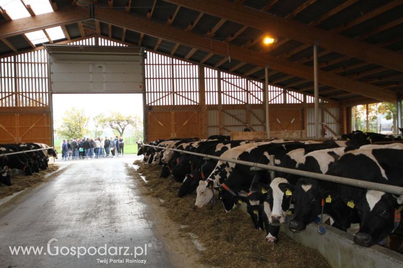 Wyjazd studyjny na farmę Langengrassau w Niemczech