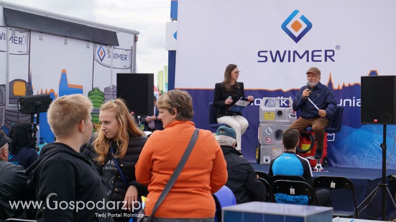 Swimer na AGRO SHOW BEDNARY 2017