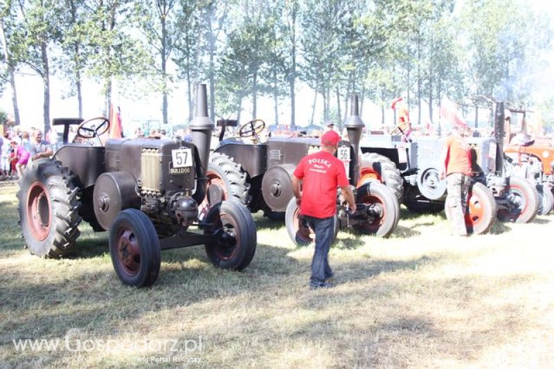 XI Ogólnopolski Festiwal Starych Ciągników i Maszyn Rolniczych