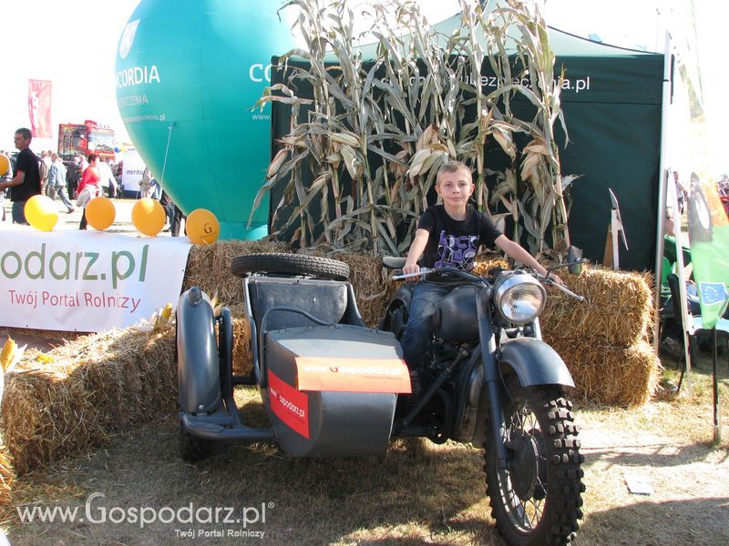 Agro Show 2011 Zdjęcia z Motorem Niedziela