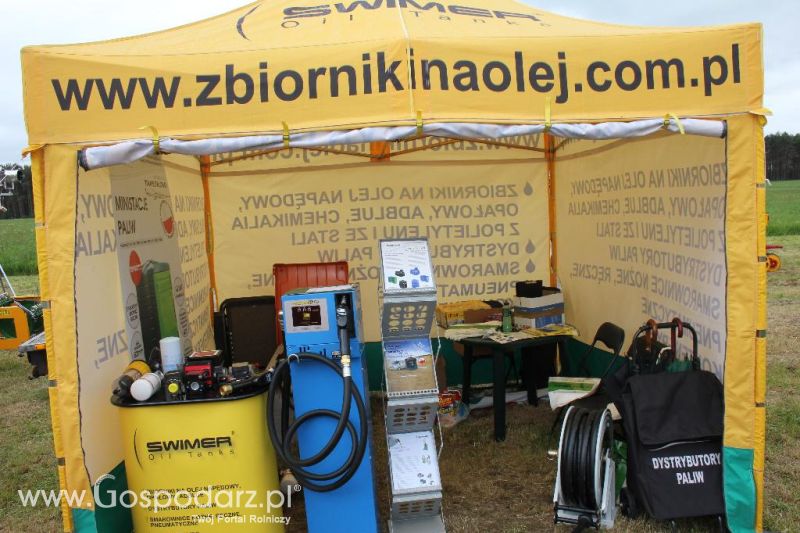 Swimer na targach Polskie Zboża Zielone Agro Show 2013