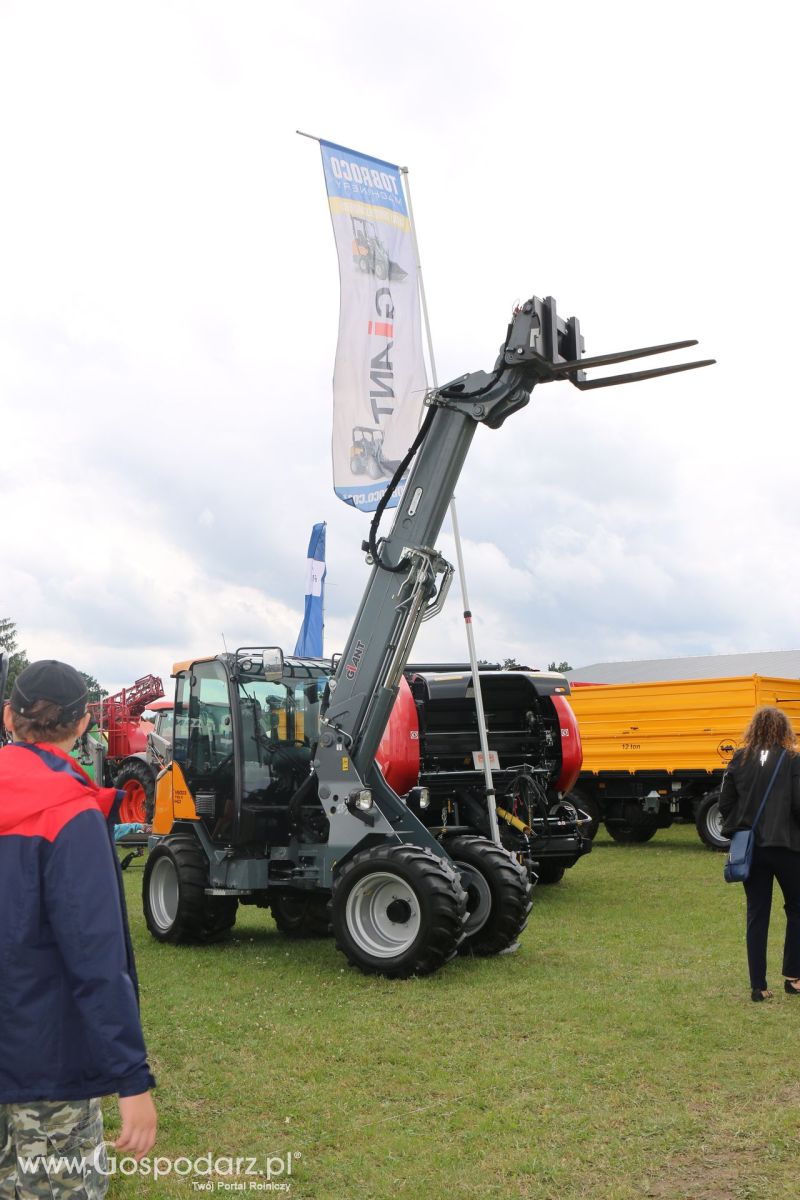 Giant na AGRO-TECH Minikowo 2017