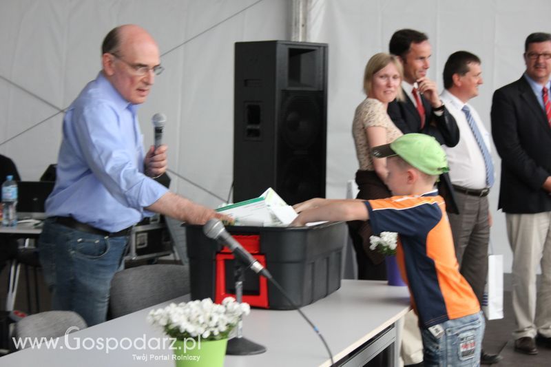 Losowanie nagród Opolagra 2011