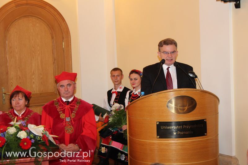 Tytuł Doktora Honoris Causa dla prof. dr Johannesa A.M. van Arendonka 
