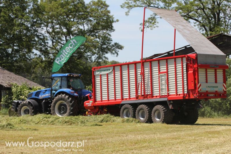 Zielone AGRO SHOW – POLSKIE ZBOŻA 2014 w Sielinku - sobota