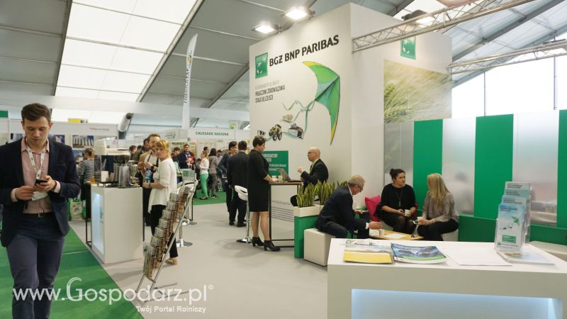 Bank BGŻ BNP Paribas na AGROTECH w Kielcach 2017