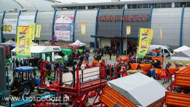 AGROTECH Kielce 2017 (piątek, 17 marca)