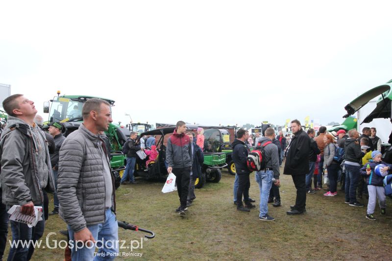 John Deere na AGRO SHOW BEDNARY 2017