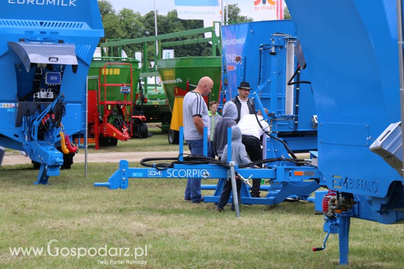 Euromilk na Regionalnej Wystawie Zwierząt Hodowlanych i Dni Z Doradztwem w Szepietowie 2017