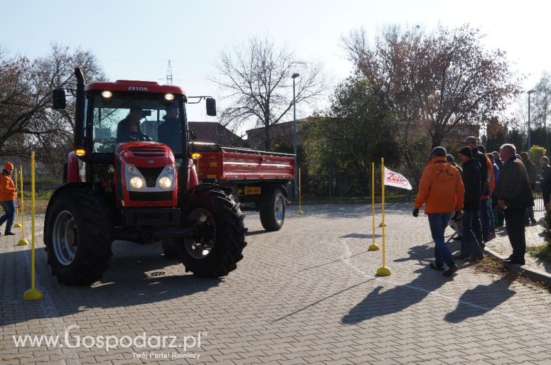 Precyzyjny Gospodarz  AGRO-PARK Lublin 2014 - sobota