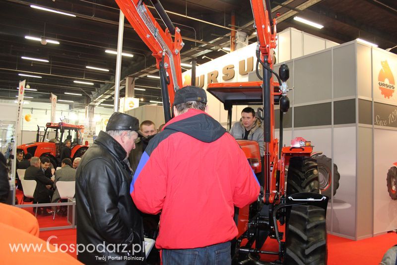 Fotorelacja z XVII Międzynarodowych Targów Techniki Rolniczej AGROTECH i XI Targów Przemysłu Drzewnego i Gospodarki Zasobami Leśnymi LAS-EXPO dzień 1