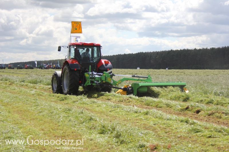 Pokazy maszyn Polskie Zboża Zielone Agro Show 2012