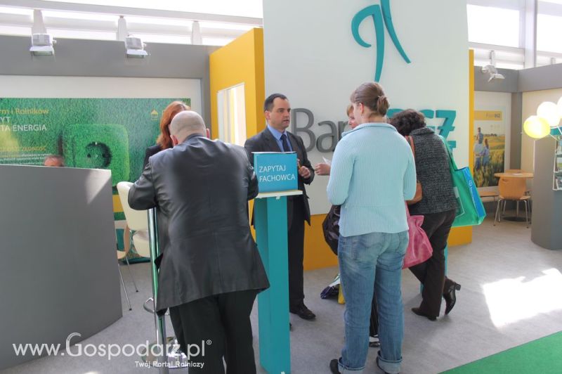 Bank BGŻ na Agro Tech Kielce 2012