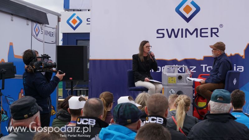 Swimer na AGRO SHOW BEDNARY 2017
