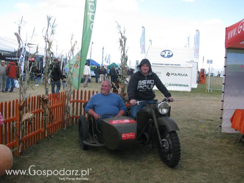 Zdjęcia z Motorem na Agro Show 2012 niedziela