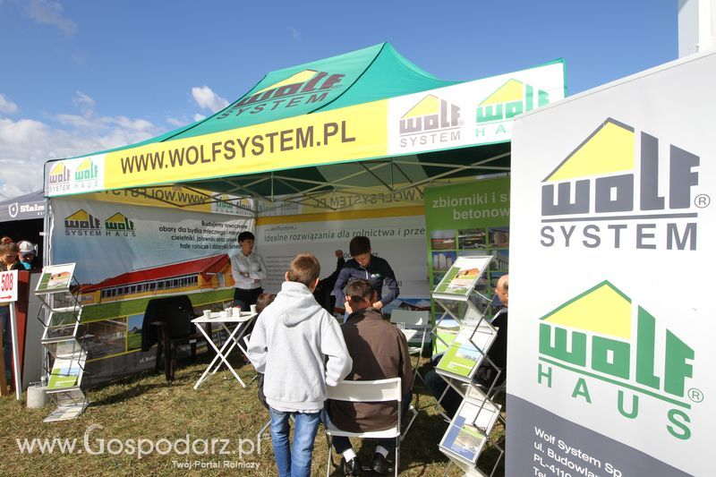 Agro Show 2015 - Wolf System