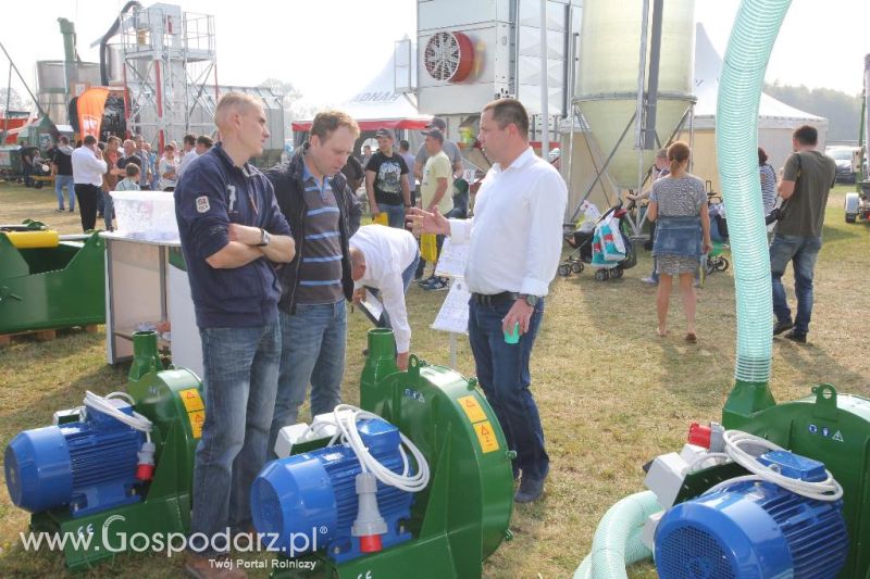 M-ROL na Agro Show 2014