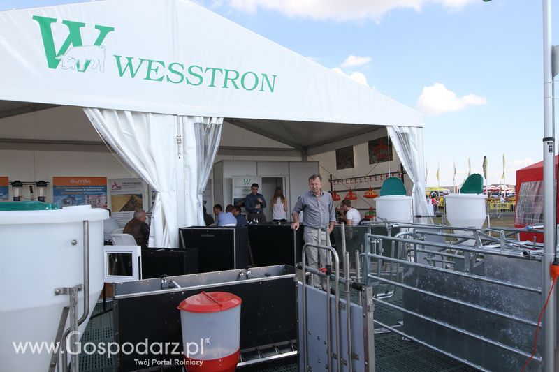 Agro Show 2015 - Wesstron