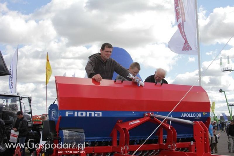 BURY Maszyny Rolnicze na Agro Show 2012