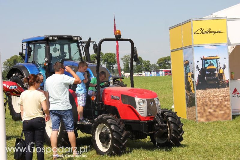 AGCO na Zielonym AGRO SHOW – POLSKIE ZBOŻA 2014 w Sielinku