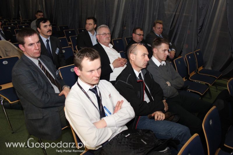Gala wręczenia nagród na XIII Międzynarodowych Targach Ferma Bydła oraz XVI Międzynarodowych Targach Ferma Świń i Drobiu w Łodzi 2013