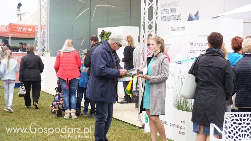 BGŻ BNP Paribas na AGRO SHOW BEDNARY 2017