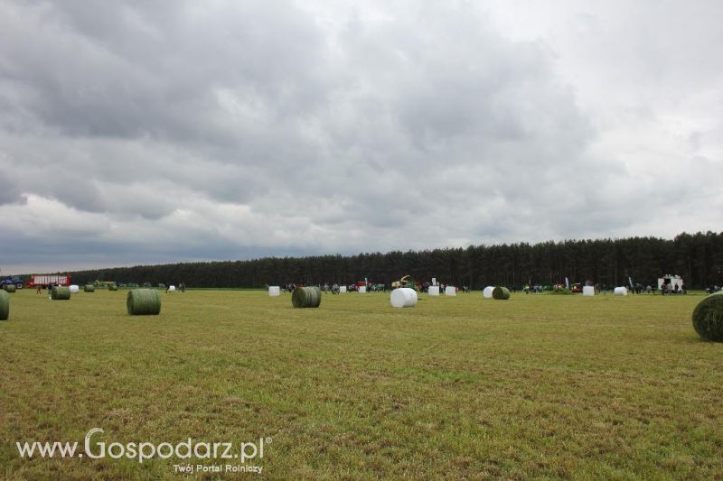 Pokazy maszyn Polskie Zboża Zielone Agro Show 2013