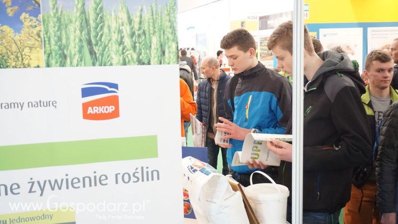 Arkop na AGROTECH w Kielcach 2017
