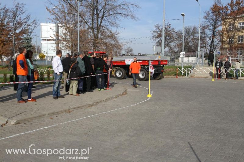 Precyzyjny Gospodarz podczas Agro-Park Lublin 2013 - sobota