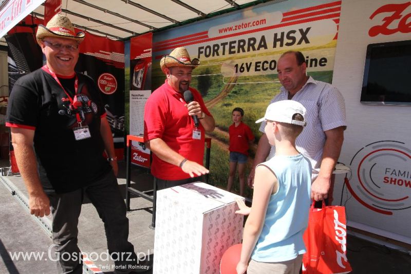 Zetor Family Tractor Show 2013 - Opatów