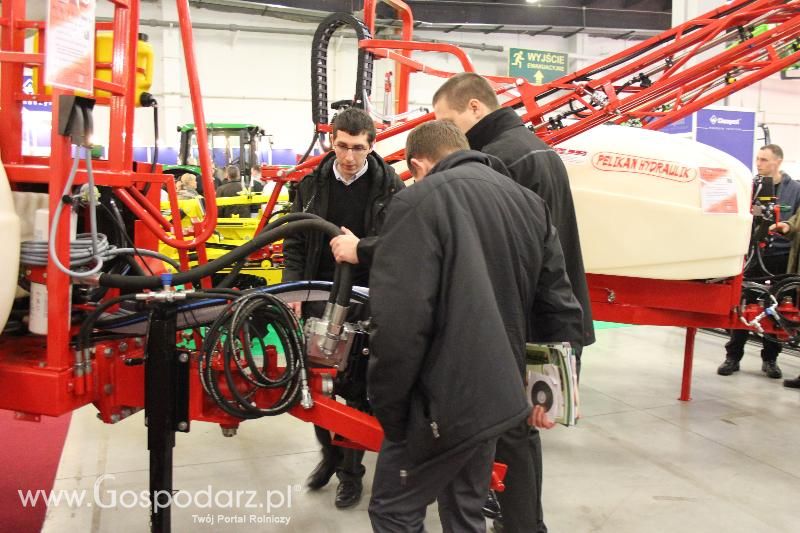 Bury na AGROTECH Kielce 2013