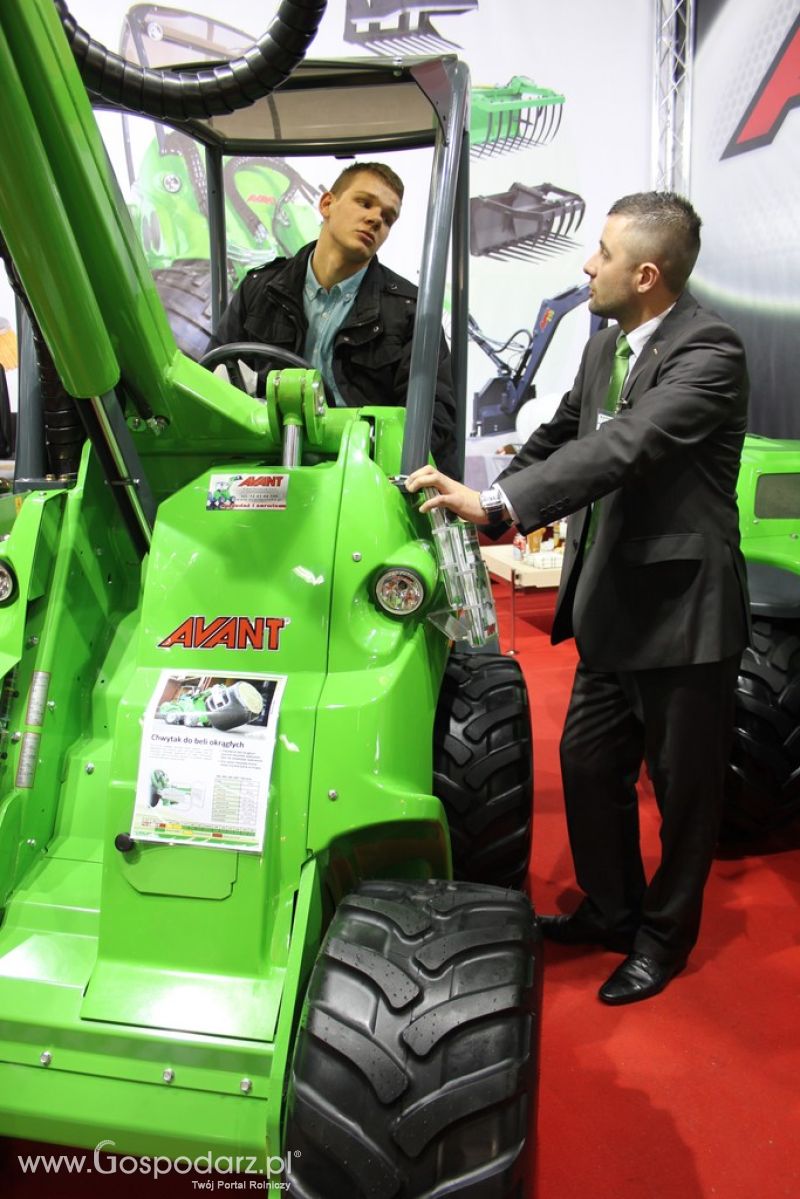 Targi AGROTECH i LAS EXPO 2013 - sobota i niedziela