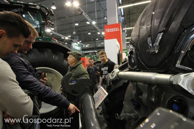 Valtra na AgroTech Kielce 2018