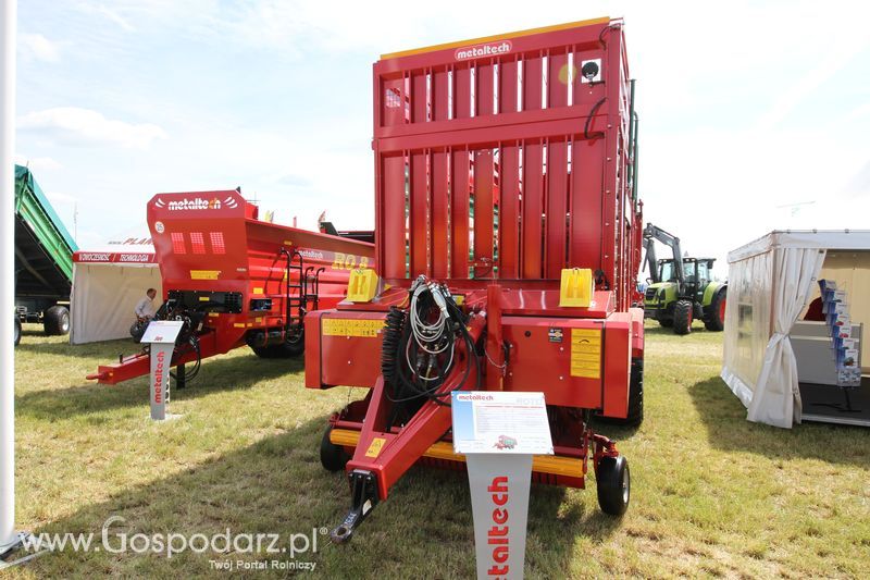 METALTECH na Zielonym AGRO SHOW - Polskie Zboża 2015 w Sielinku