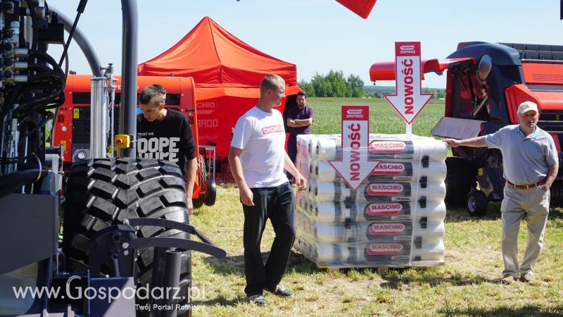 Maschio Gaspardo na ZIELONE AGRO SHOW w Ułężu 2017