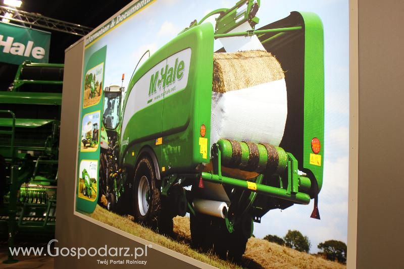 McHALE na AGROTECH Kielce 2013