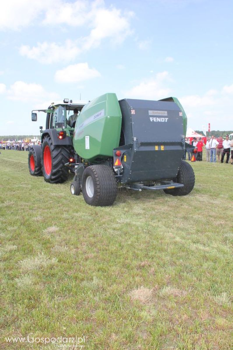 Zielone Agro Show pokaz maszyn rolniczych